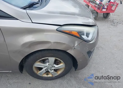 2014 Hyundai Elantra Se из США, поврежденный, VIN 5NPDH4AE2EH517323